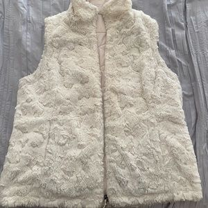 North face reversible vest